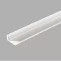 Profil de départ pour lambris mural et de plafond en PVC (Blanc crème)  - Longueur 2600 mm