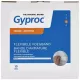 Bande d'armature flexible pour angles intérieurs et extérieurs formés par des plaques de plâtre GYPROC®