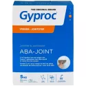 ABA-Joint (5 Kg) : Produit de jointoiement 2 en 1 pour le remplissage et la finition des joints de plaques de plâtre